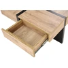 SEVILLA S, c.table, craft oak / juodas