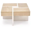 SEVILLA S, c.table, cremona oak / cashmere