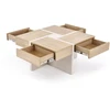 SEVILLA S, c.table, cremona oak / cashmere