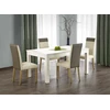 SEWERYN 160/300 cm extension table color: baltas