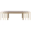 SEWERYN 160/300 cm extension table color: sonoma oak