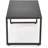 SHARK garden set (sofa + 2 chairs + coffee tables), d.ruda / cappuccino