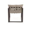 SHARK garden set (sofa + 2 chairs + coffee tables), d.ruda / cappuccino