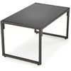 SHARK garden set (sofa + 2 chairs + coffee tables), d.ruda / cappuccino
