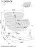 Signal Meble Signal Fotel Florence Raven