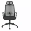 Signal Meble Biuro kėdė Q-058, juoda