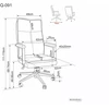 Fotelis Signal Fotel sukamasis Q-091