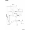 Signal Meble Signal Fotel sukamasis Q-886 Velvet