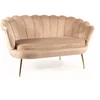 Signal Meble Sofa „Camellia 2“ aksominė