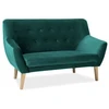 Fotelis Signal Meble Sofa Nordic 2 Velvet