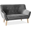 Fotelis Signal Meble Sofa Nordic 2 Velvet