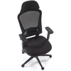 SONAR office chair, juodas