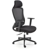 SONAR office chair, juodas