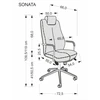 SONATA XXL office chair
