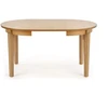 SORBUS table honey oak