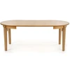 SORBUS table honey oak