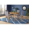 SORBUS table honey oak