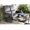 Fotelis Signal Meble Sofa SPENCER 2 VELVET, pilka bluvel 14