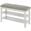 ST11 shoe rack, color: baltas