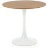 STING table, color: top - golden oak, legs - baltas