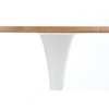 STING table, color: top - golden oak, legs - baltas