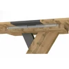 Signal Meble Valgomojo stalas EXEL, 140(180) x 85 cm
