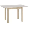 Signal Meble Valgomojo stalas SIGNAL Flip 80, 80(160)x80 x78 cm
