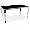 Signal Meble Valgomojo stalas PRINCE, 150 x 90 cm, juoda/chromo