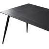 Signal Meble Valgomojo stalas SIGNAL Rion 160x90x76 cm, juoda