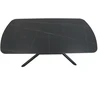 Signal Meble Valgomojo stalas Vector, 160-200 x 90 cm, juoda