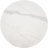 TALBI coffee table, baltas marble / baltas / auksinis