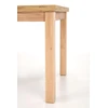 TIAGO 2 extension table, craft oak / craft oak