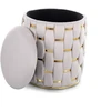 Fotelis Signal Meble Tiara Velvet pufas