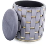 Fotelis Signal Meble Tiara Velvet pufas
