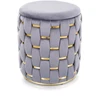 Fotelis Signal Meble Tiara Velvet pufas