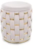 Fotelis Signal Meble Tiara Velvet pufas