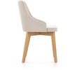TOLEDO chair, color: honey oak