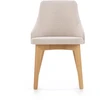 TOLEDO chair, color: honey oak