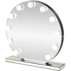 TORANO table mirror, color: sidabrinis
