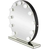 TORANO table mirror, color: sidabrinis