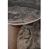 TOWER set of 2 c.tables ruda marble / walnut