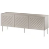 TV staliukas Cama Meble RTV cabinet SIENA 150.5x40x60 juodas matt