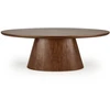VAGNER table walnut