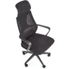 VALDEZ office chair, color: juodas / juodas