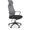 VALDEZ office chair, color: juodas / pilkas