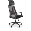 VALDEZ office chair, color: juodas / pilkas