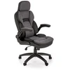 VALERIO office chair, juodas / pilkas