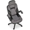 VALERIO office chair, juodas / pilkas