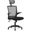 VALOR o. chair, color: juodas / pilkas