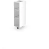 VENTO D-20/82 lower cabinet baltas
